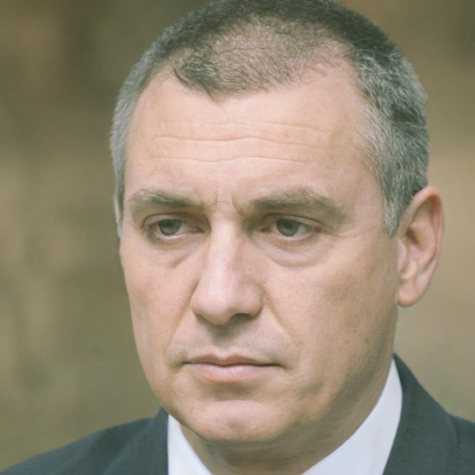 Porträt von Lorenz Kästner